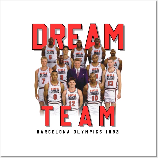 Dream Team Aesthetic Tribute 〶 Wall Art by Terahertz'Cloth